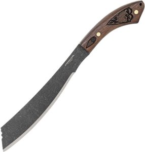 Condor Carlotus Machete 9.88" 1075HC Fixed Blade Walnut