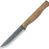 Condor Narrowsaur Fixed Blade Knife 1095HC Steel Walnut Handle