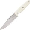 CTK3972467SS.jpg Condor Bonum Fixed Blade 420HC Stainless White Micarta