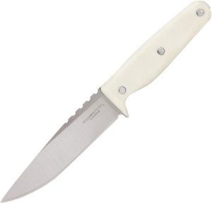 Condor Bonum Fixed Blade 420HC Stainless White Micarta