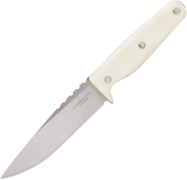 CTK3972467SS.jpg Condor Bonum Fixed Blade 420HC Stainless White Micarta