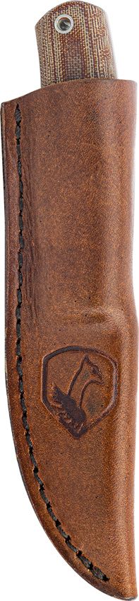 Condor Kambo Pukko Fixed Blade 1075HC Steel Tan Micarta