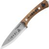 Condor Druid Fixed Blade 1095HC Steel Walnut Handle Knife