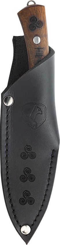 Condor Druid Fixed Blade 1095HC Steel Walnut Handle Knife