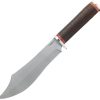 CTK397570HC.jpg Condor Gray Pioneer Bowie 7" 1075HC Fixed Blade Knife