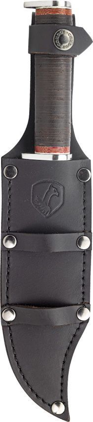 CTK397570HC_add_01.jpg Condor Gray Pioneer Bowie 7" 1075HC Fixed Blade Knife