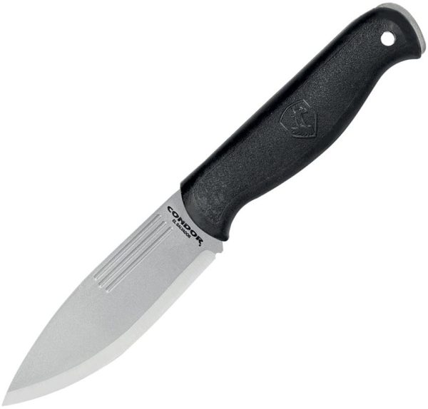 Condor Ghostlight Fixed Blade 4.5" 1095HC Scandi Knife