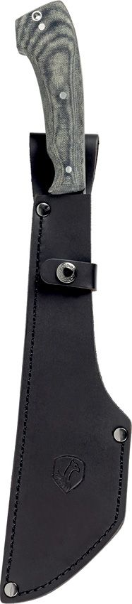 Condor Guygan Machete Fixed Blade 1075HC Steel Black Micarta