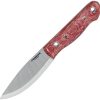 Condor Firewater Fixed Blade 440C Stainless Red Micarta