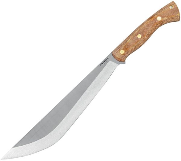 Condor Hmong Machete 11.5" 1075HC Fixed Blade Knife