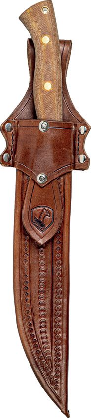 Condor Hmong Machete 11.5" 1075HC Fixed Blade Knife