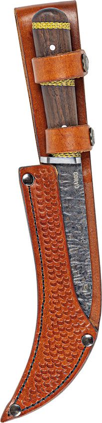 Condor Invictus Corvo Fixed Blade 7.5" 1095HC Steel Walnut