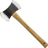 CTK4051C175.jpg Condor Double Bit Michigan Axe Carbon Steel Hickory Handle