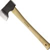 CTK4052C15.jpg Condor Woodworker Axe 1045 Carbon Steel Hickory Handle Fixed Blade