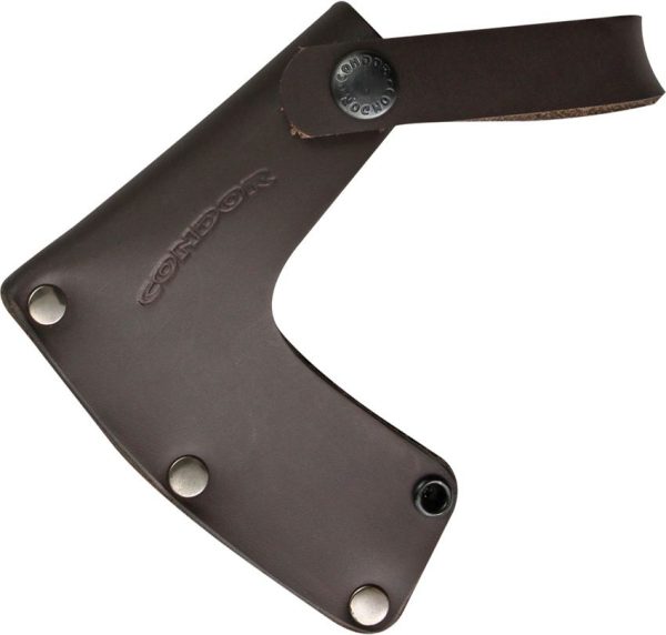 CTK4052C15_add_01.jpg Condor Woodworker Axe 1045 Carbon Steel Hickory Handle Fixed Blade