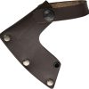 Condor Scout Hatchet Fixed Blade 1045 Carbon Steel Hickory Handle