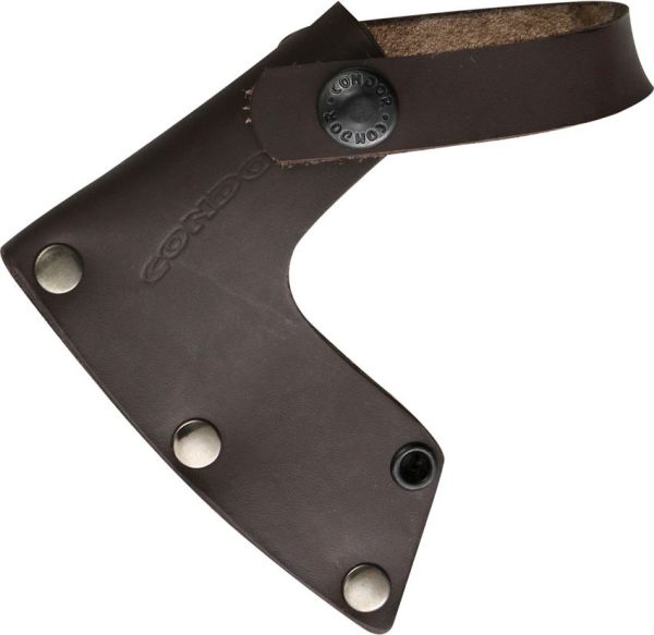 Condor Scout Hatchet Fixed Blade 1045 Carbon Steel Hickory Handle