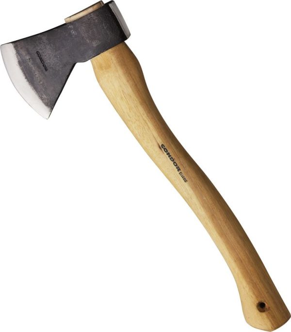 Condor Greenland Pattern Axe 1045 Carbon Steel Hickory Handle