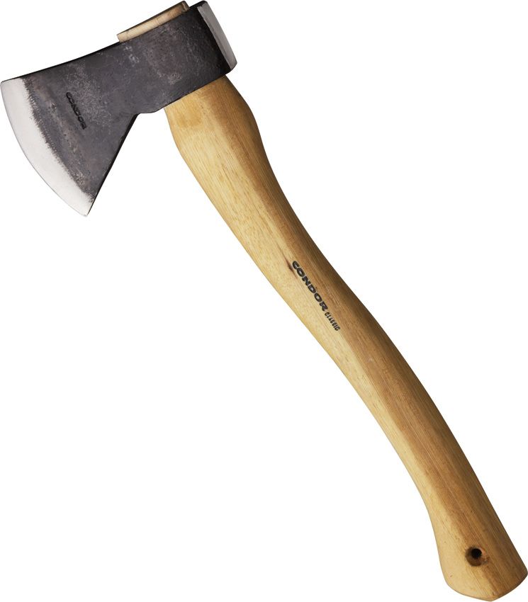 Condor Greenland Pattern Axe 5 5/8" Head 1045 Steel Hickory