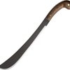 Condor Golok Machete 14.25" 1075HC Fixed Blade El Salvador