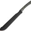 Condor Discord Machete 17.75" 1075 Carbon Steel Fixed Blade