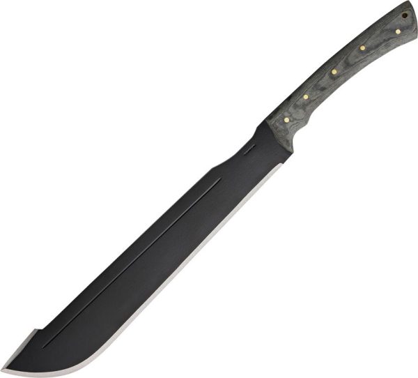 Condor Discord Machete 17.75" 1075 Carbon Steel Fixed Blade
