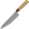 Condor Kondoru Gyuto 7.5" 1095HC Fixed Blade Knife Brown