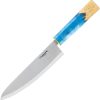 Condor Shefu Gyuto 440C Stainless Fixed Blade Knife Blue Resin