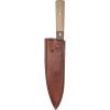 Condor Kondoru Gyuto 7.5" 1095HC Fixed Blade Knife Brown