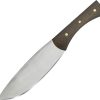 Condor Knulujulu Fixed Blade Knife 6.25" 440C Brown Wood