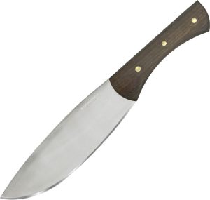 Condor Knulujulu Fixed Blade Knife 6.25" 440C Brown Wood