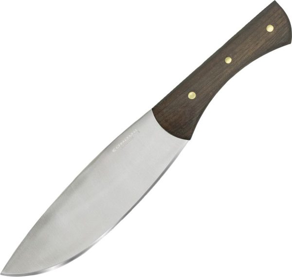 Condor Knulujulu Fixed Blade Knife 6.25" 440C Brown Wood
