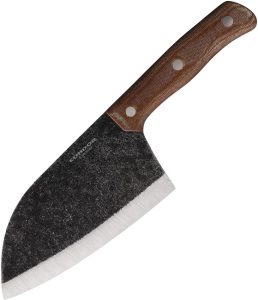 Condor Serbian Kuvar Cleaver Fixed Blade 6.25" 1075HC Steel