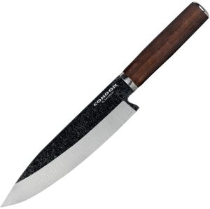 Condor Parrillero Gaucho 8.25" 440C Fixed Blade Knife Walnut