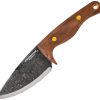 Condor Kimen Fixed Blade Knife 1095HC Steel Walnut Handle