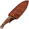 Condor Kimen Fixed Blade Knife 1095HC Steel Walnut Handle