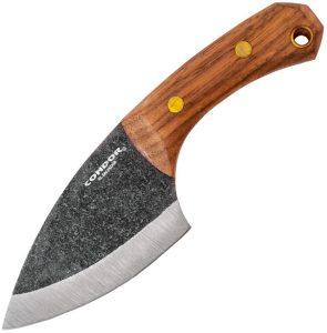 Condor Pangui Fixed Blade Knife 1095HC Steel Walnut Handle
