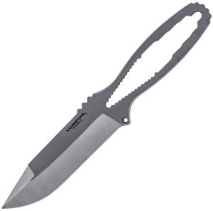 CTK803472HC.jpg Condor Bikers Knife Fixed Blade 1075HC Steel Black Kydex