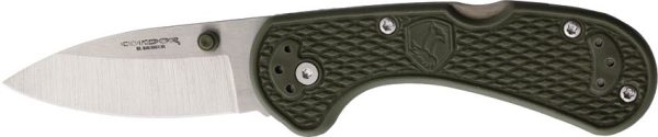 Condor Cadejo Lockback Army Green 14C28N Folding Knife