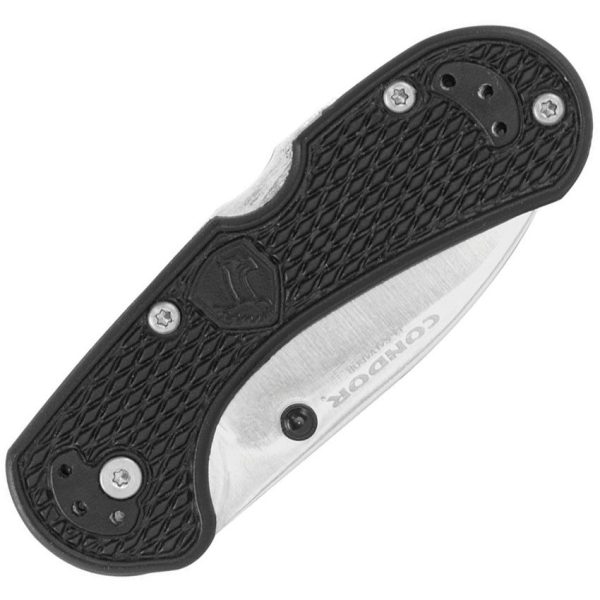 Condor Cadejo Lockback Black 14C28N Folding Knife EDC