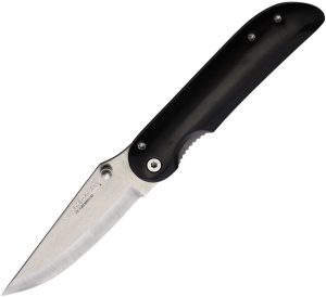 Condor Wendigo Framelock 3" 1095HC Folding Knife Black Micarta