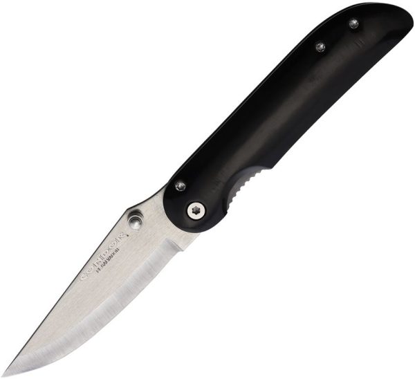 Condor Wendigo Framelock 3" 1095HC Folding Knife Black Micarta