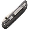 Condor Wendigo Framelock 3" 1095HC Folding Knife Black Micarta