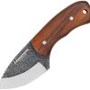 Condor Beetle Neck Knife Fixed Blade 1095HC Steel Walnut Handle