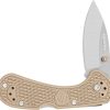 Condor Cadejo Lockback Desert Tan 14C28N Zytel Handle