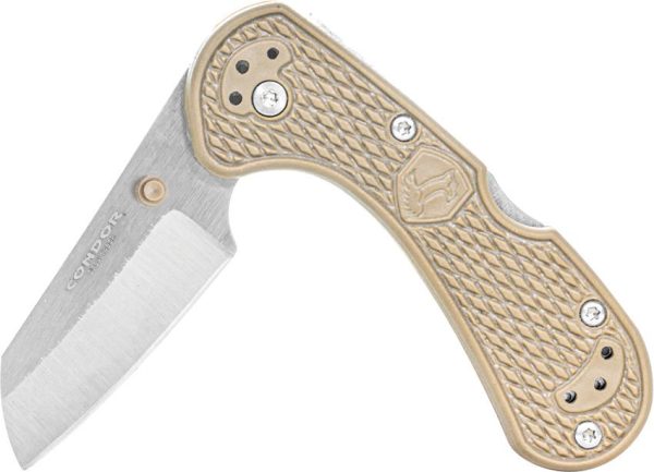 CTK81528ZSK_add_02.jpg Condor Cadejo Lockback Tan 14C28N Cleaver Style Blade