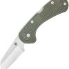Condor Cadejo Lockback Green 14C28N Folding Knife