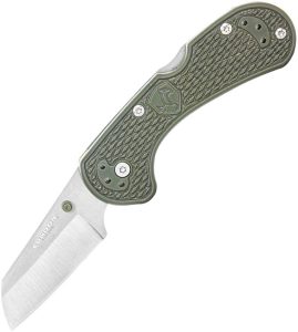CTK81628ZSK.jpg Condor Cadejo Lockback Green 14C28N Folding Knife