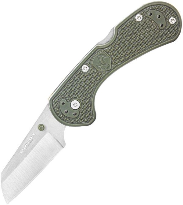 Condor Cadejo Lockback Green 14C28N Folding Knife