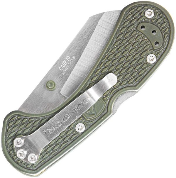 Condor Cadejo Lockback Green 14C28N Folding Knife